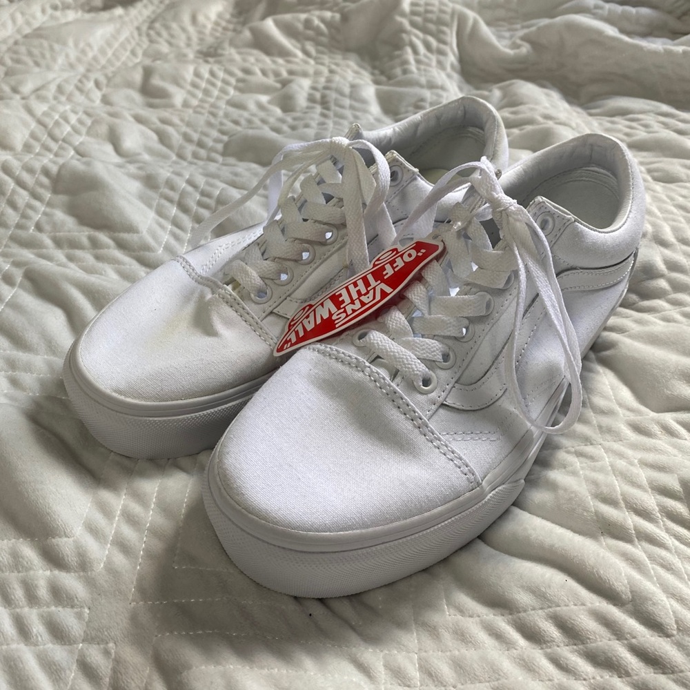 Vans platform shoes